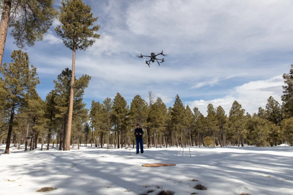 Lidar drone
